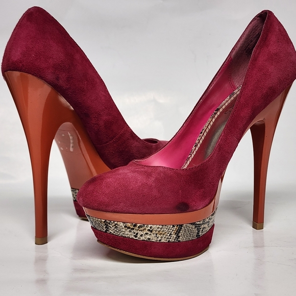 High heels 👠 heel 5.5"  size 6M - Picture 7 of 12